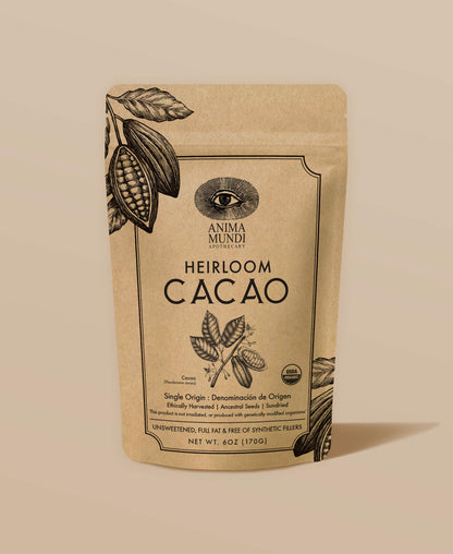 HEIRLOOM CACAO | Ancestral Seeds