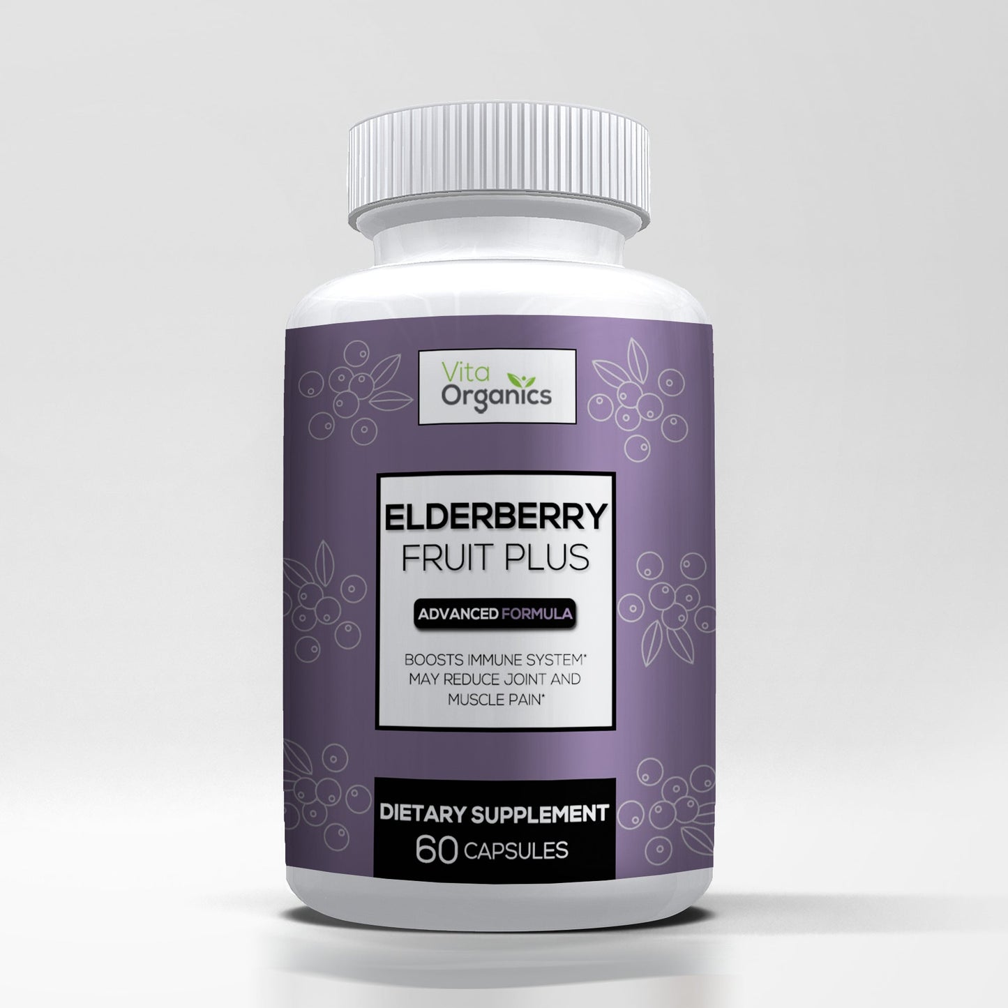 Elderberry Fruit Plus by Vita Organics