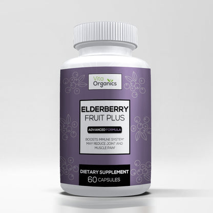 Elderberry Fruit Plus by Vita Organics