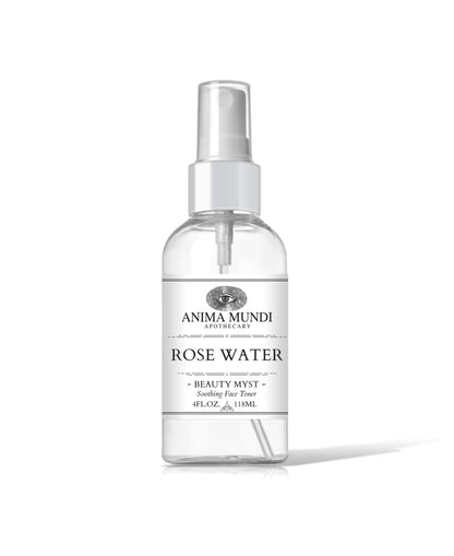 ROSE WATER Beauty Myst | Soothing Face Toner