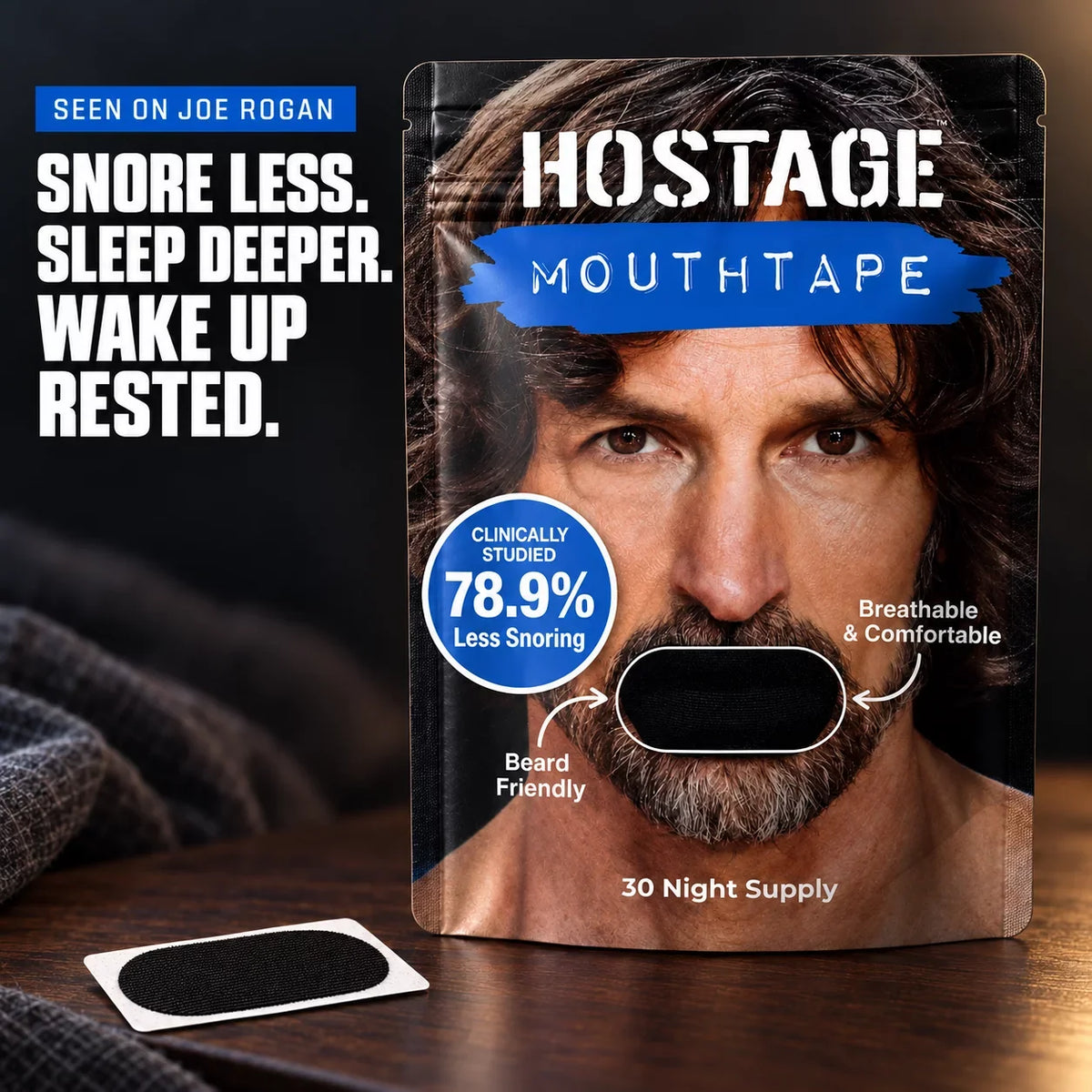 Hostage Tape: 1/3/6/12 Month Supplies | Mens/Womens