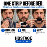 Hostage Tape: 1/3/6/12 Month Supplies | Mens/Womens