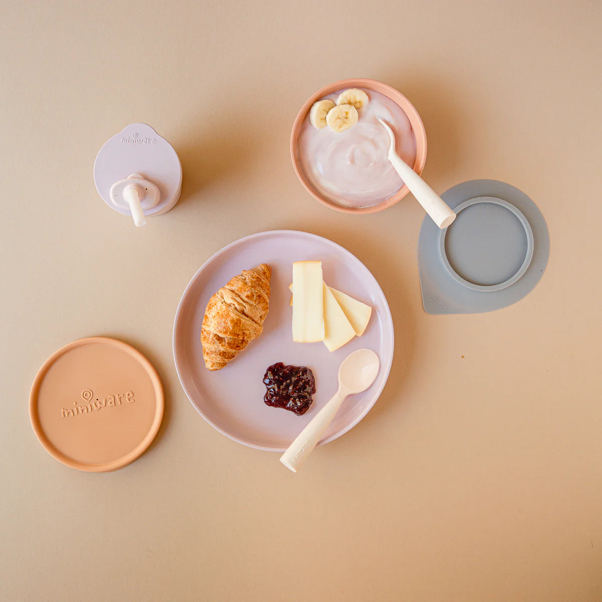 Little Foodie Meal Set - Little Patissier by Miniware