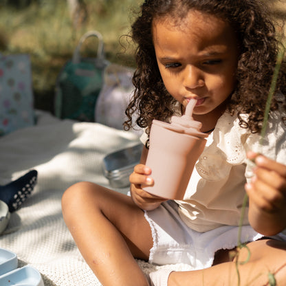 Sip & Snack: All Stages Cup and Bowl Set - Toffee by Miniware