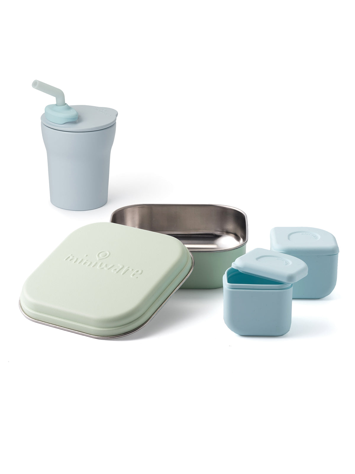 School Lunch Set by Miniware