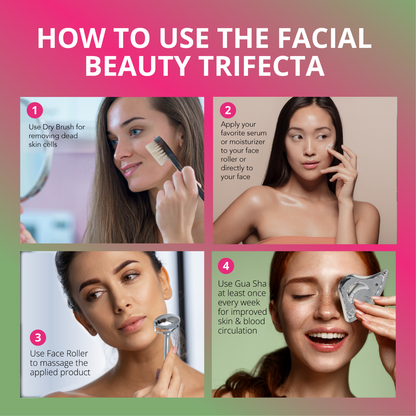 TrueMyo Facial Beauty Trifecta Kit by Myofascial Releaser
