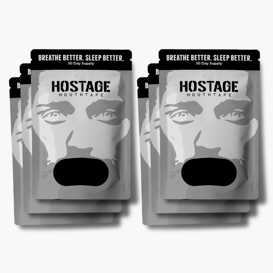 Hostage Mouth Tape