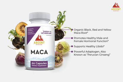 Maca by Ascent Nutrition