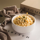 Macaroni & Cheese Candle