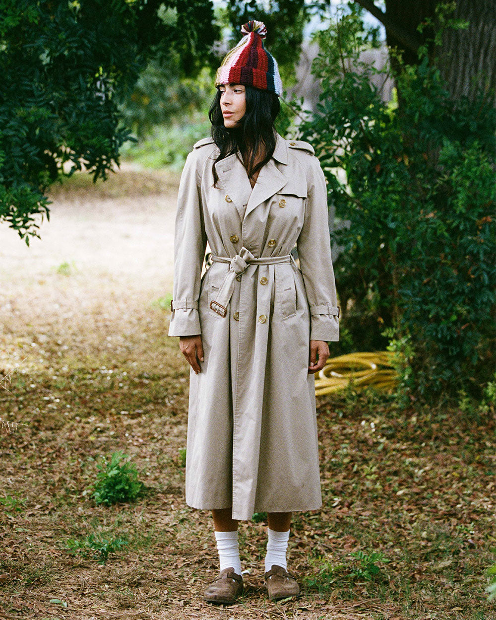 Alpaca Beanie - Mom's Rainbow by Made by Minga