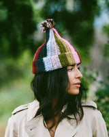 Alpaca Beanie - Mom's Rainbow by Made by Minga