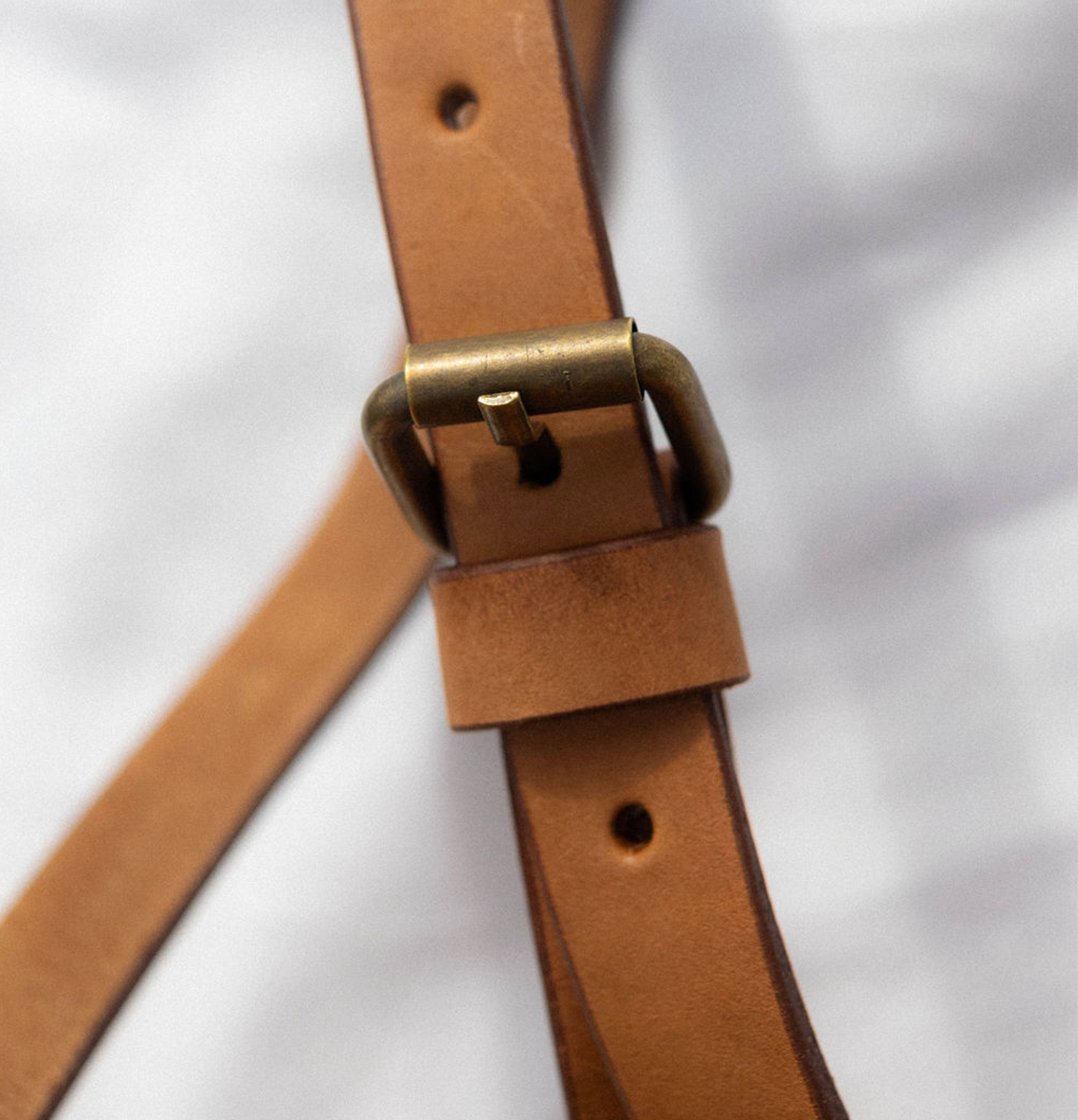 Transito Woven Mini Backpack | Natural by Made by Minga