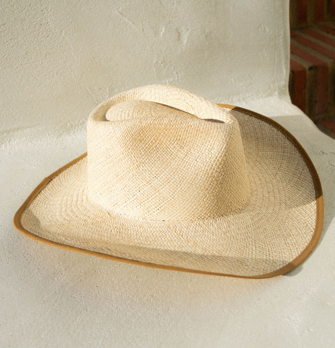 El Paseo Straw Cowboy Hat by Made by Minga