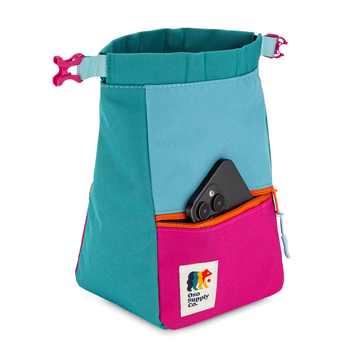 Crux Bouldering Chalk Bucket