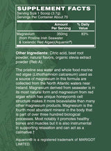 Whole Food Magnesium Powder