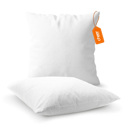 Cheer Collection Euro Square Pillow 26" x 26" (Set of 2)