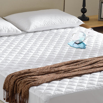 Cheer Collection 100% Waterproof Quilted Mattress Protector