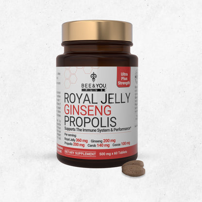 Royal Jelly+Ginseng+Propolis Tablets Ultra Potency