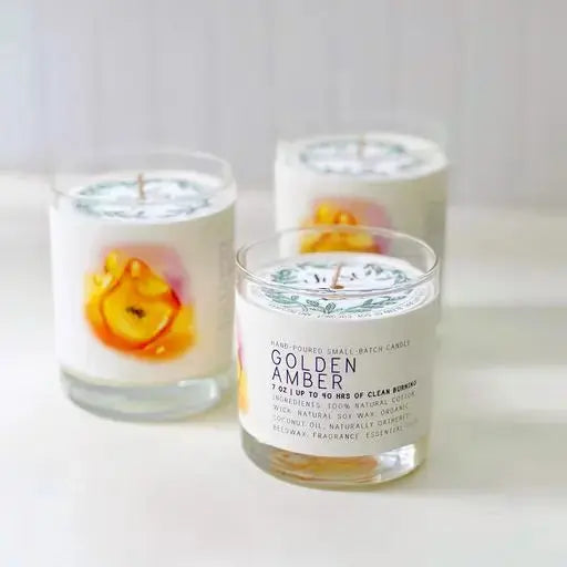 Golden Amber- Just Bee Candles