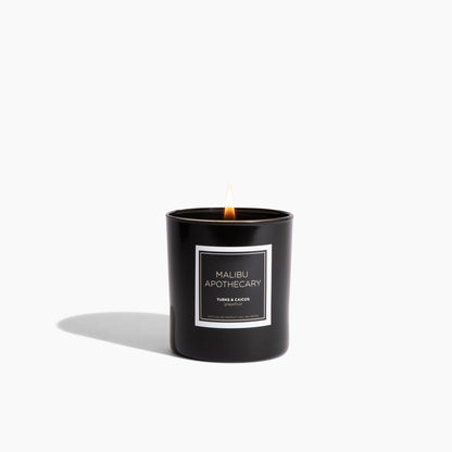 Black Gloss Candle