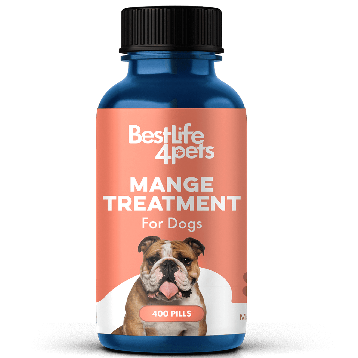 Dog Mange Treatment - Relief for Demodectic and Sarcoptic Mange (Scabies) by BestLife4Pets