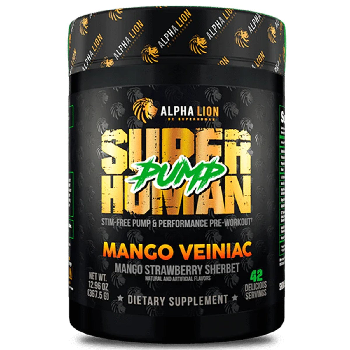 Alpha Lion Superhuman Pump