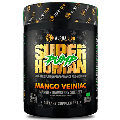 Alpha Lion Superhuman Pump