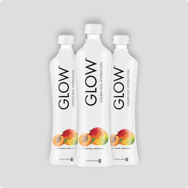 Mango Apricot Sparkling Hydration, 12 pack