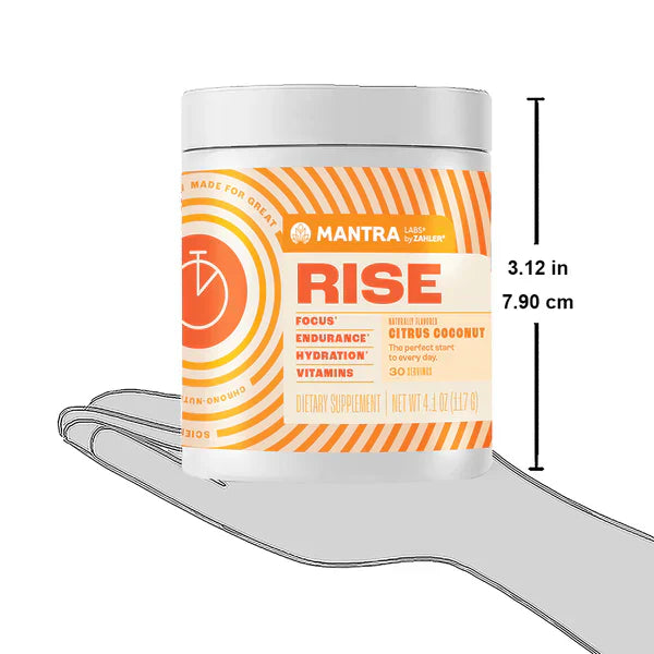 Rise The Energy And Focus Supplement