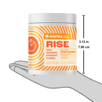 Rise The Energy And Focus Supplement