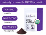 Organic Maqui Berry Powder