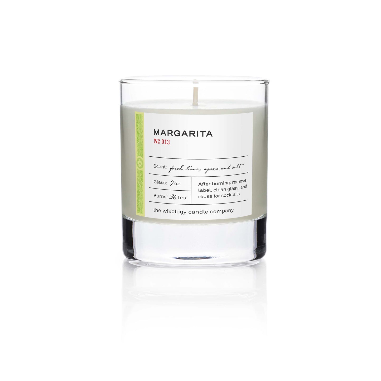 Margarita Candle (7 oz. glass)