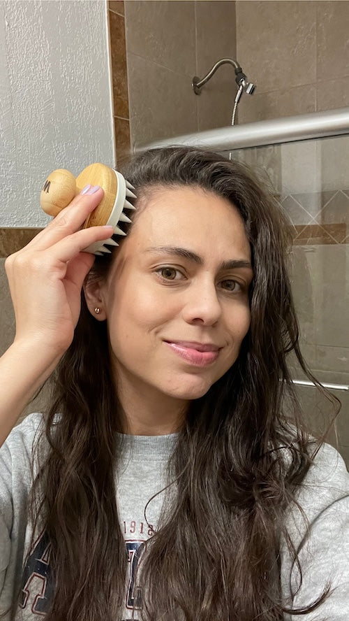 Wabi Sabi Scalp Scrubber Grommet Exclusive