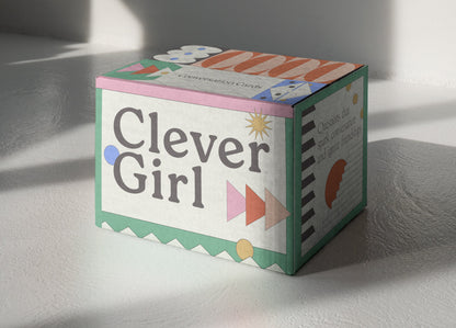 Clever Girl Conversation Cards (Pre-order the signed 1st Edition)