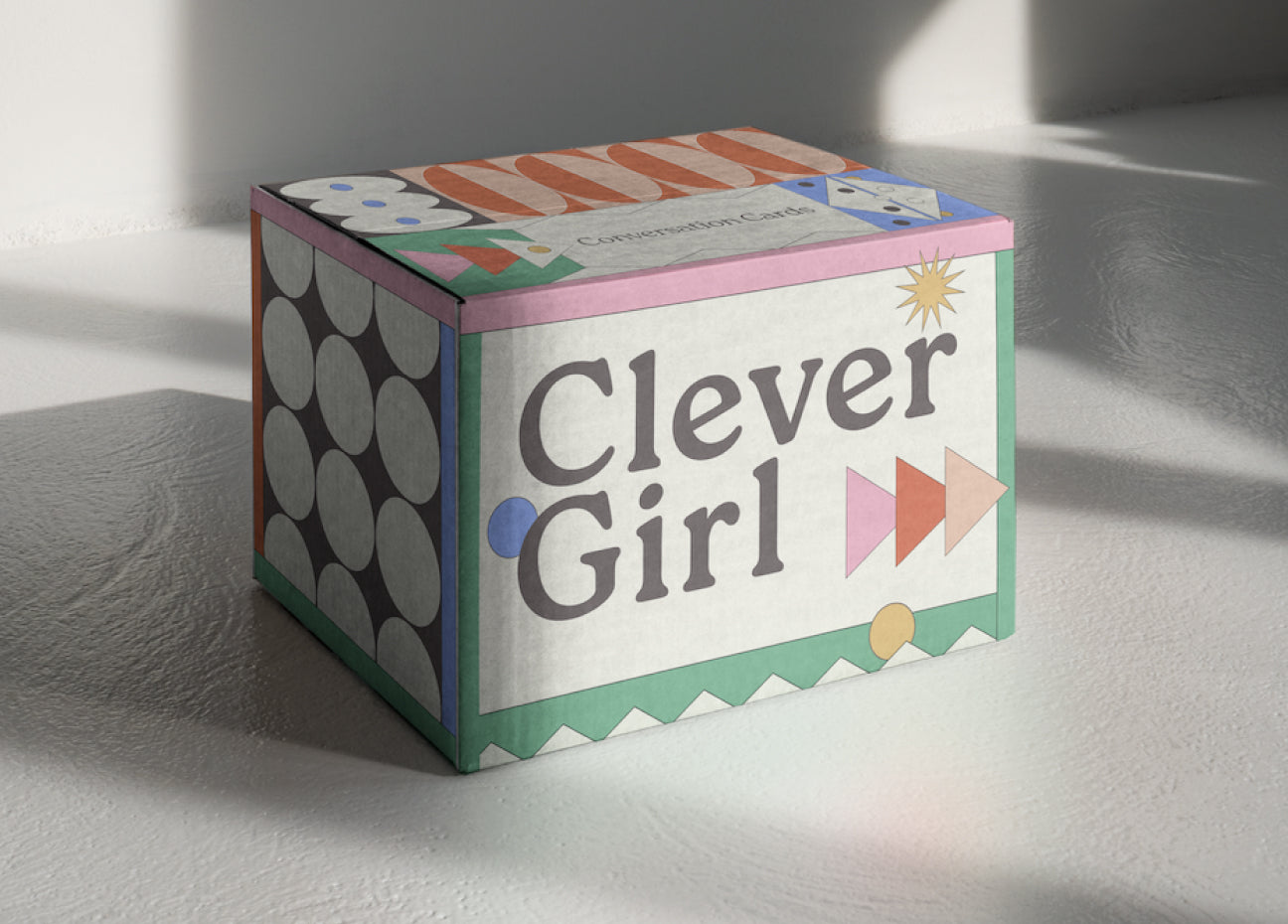 Clever Girl Conversation Cards (Pre-order the signed 1st Edition)