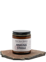 Massage Candle by Come Alive Herbals