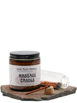 Massage Candle by Come Alive Herbals