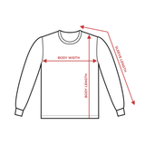 "Ask Me About My Nuts" Hooded Bamboo Long Sleeve Shirt