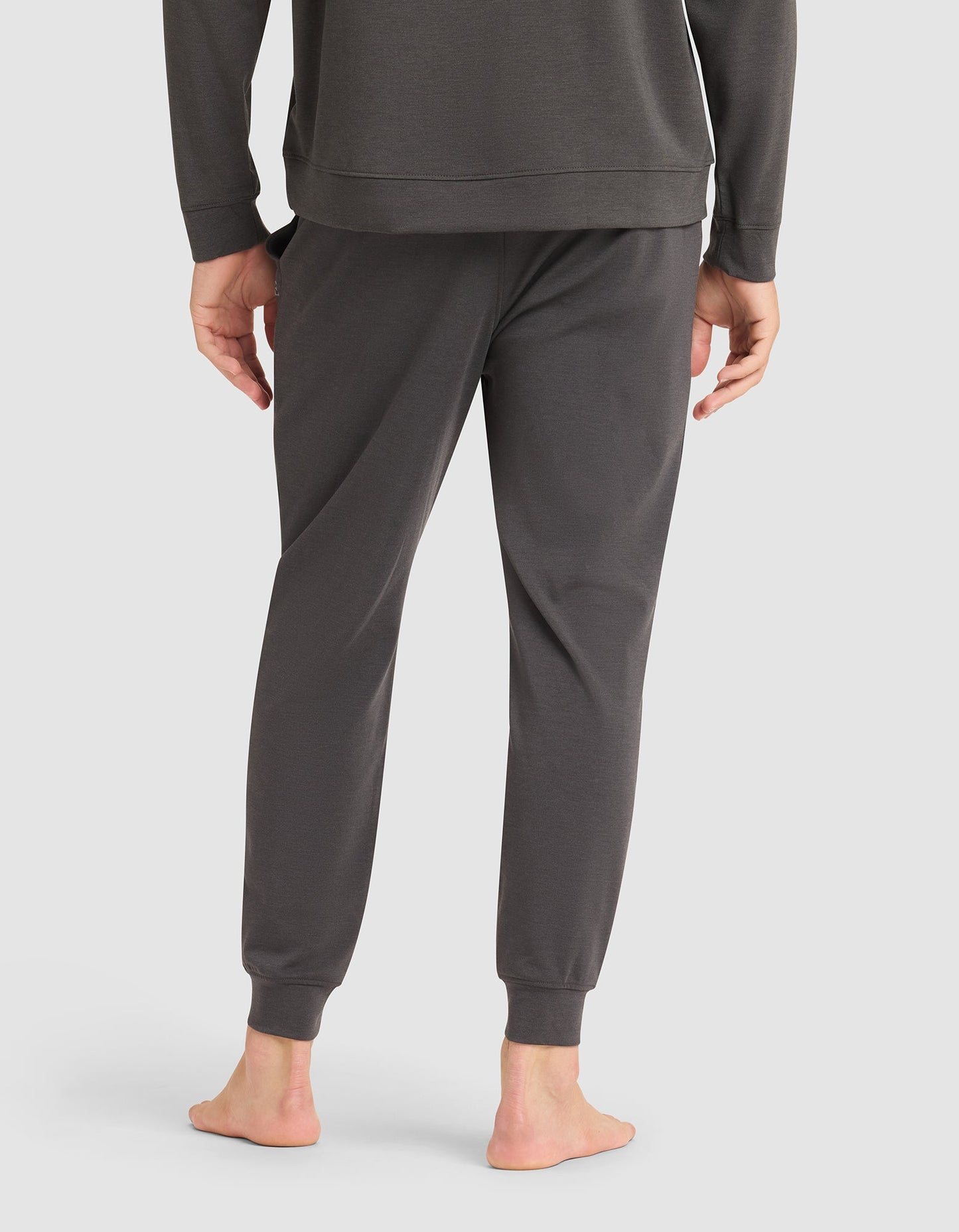 Men's Brushed Bamboo Jogger Set