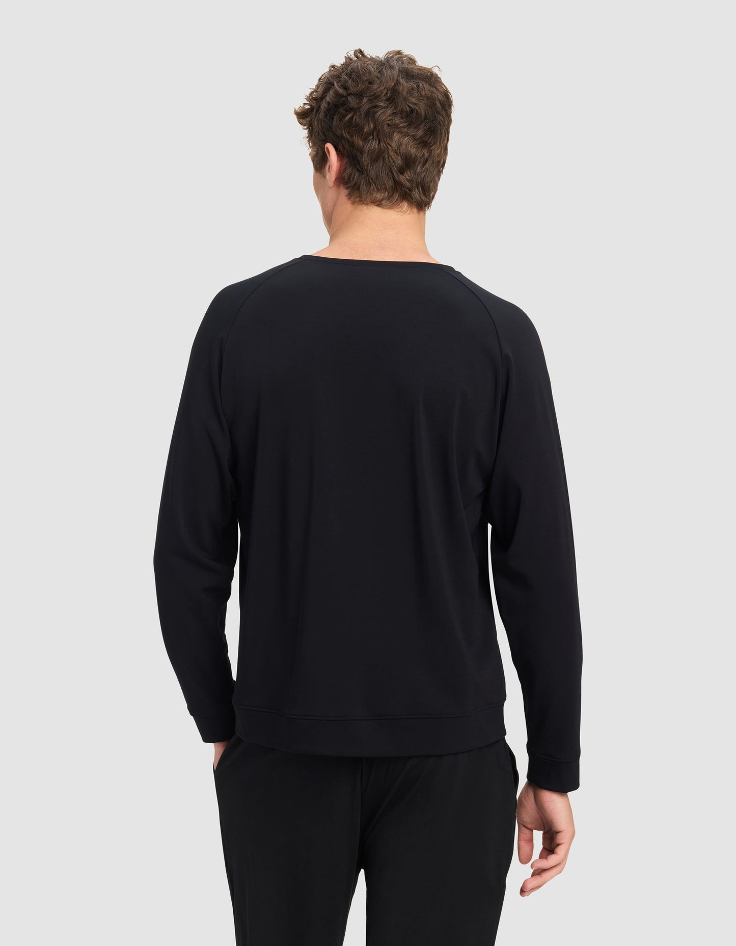 Men's Brushed Bamboo Jogger Set