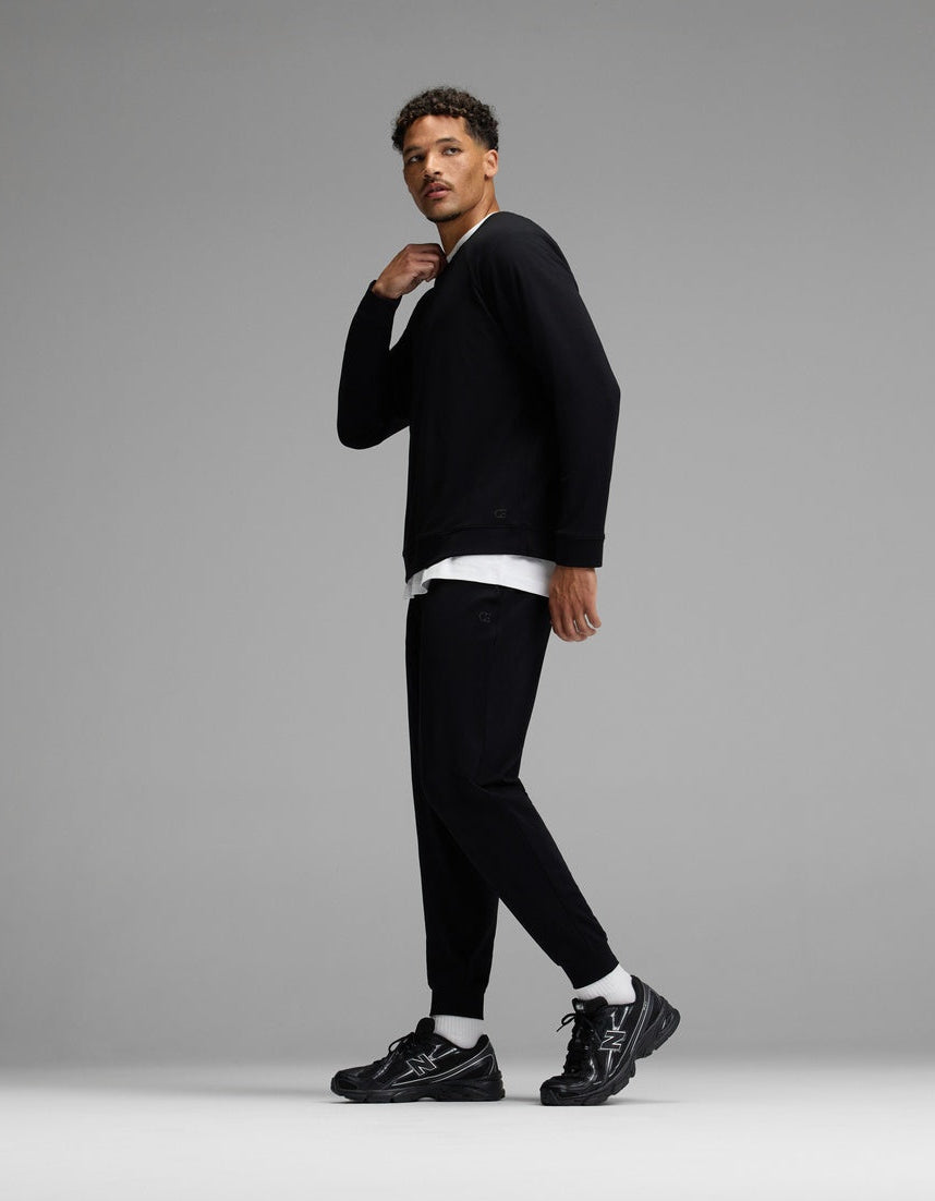 Men's Brushed Bamboo Jogger Set