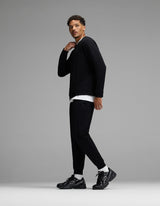 Men's Brushed Bamboo Jogger Set