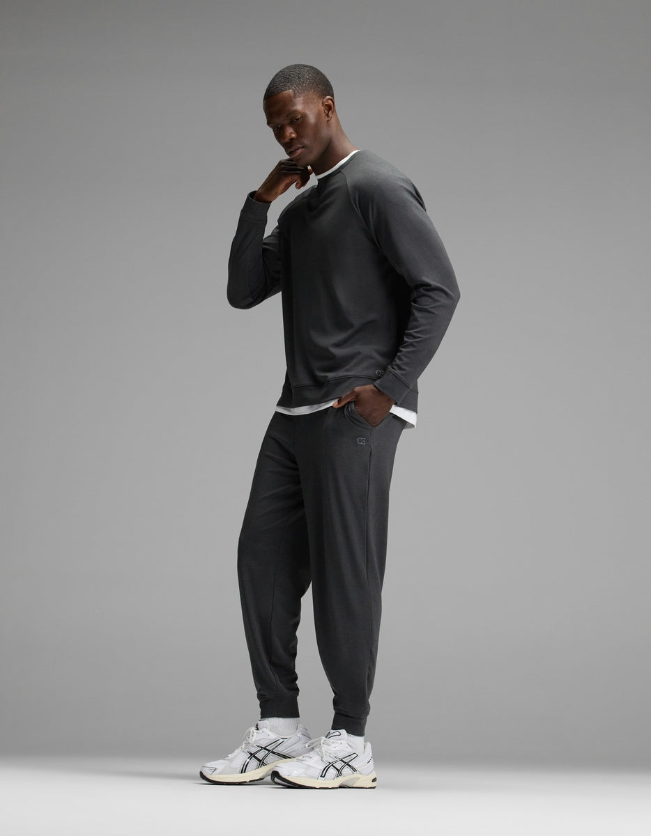 Men's Brushed Bamboo Jogger Set