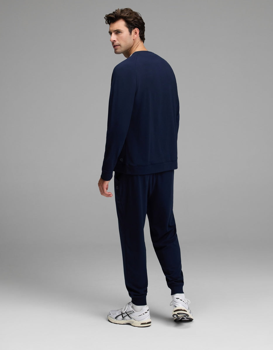 Men's Brushed Bamboo Jogger Set