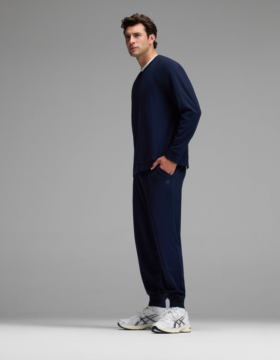 Men's Brushed Bamboo Jogger Set