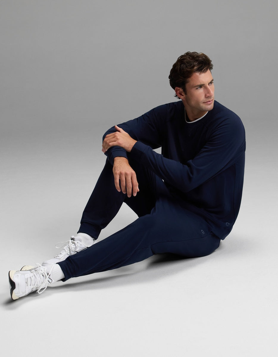 Men's Brushed Bamboo Jogger Set