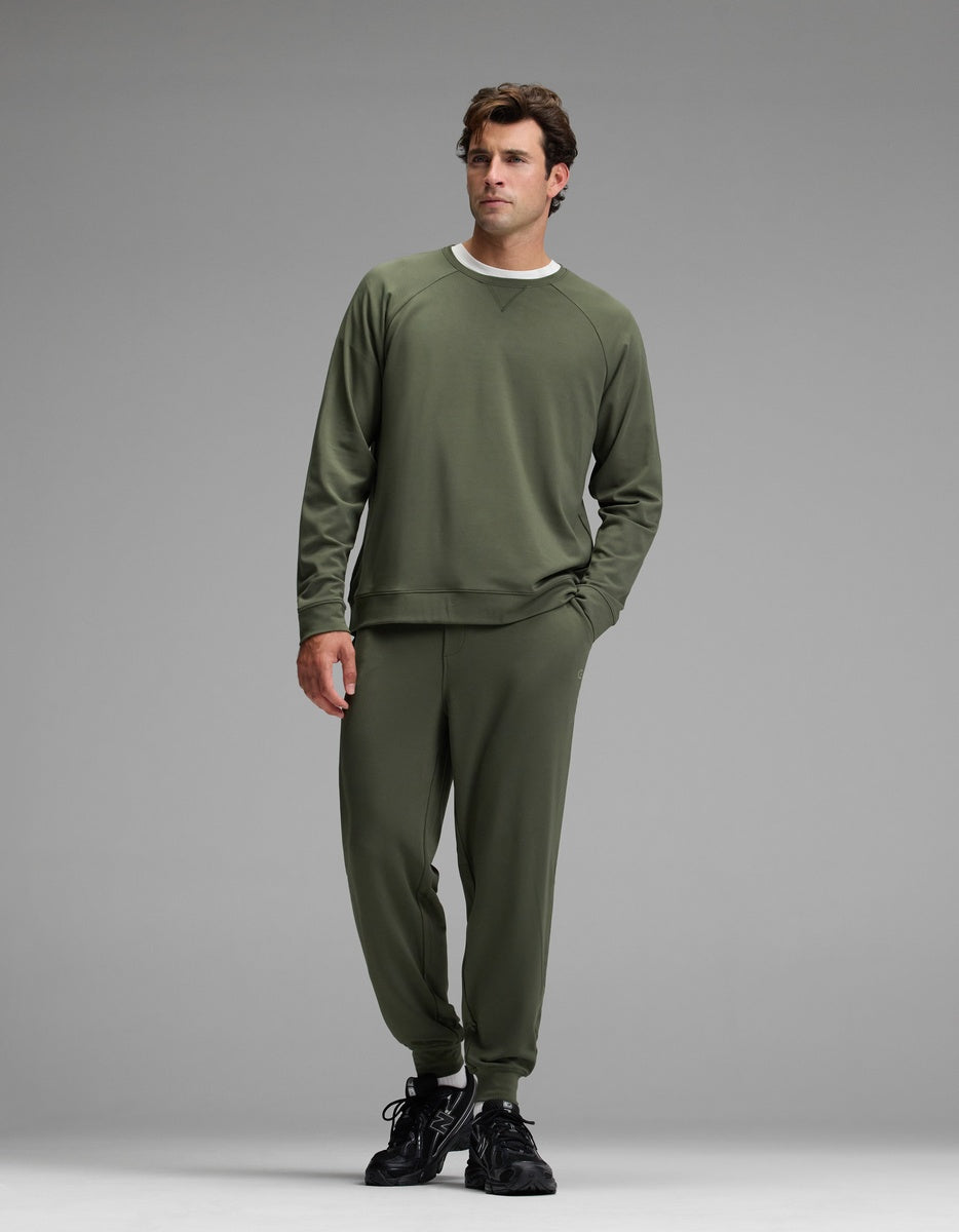 Men's Brushed Bamboo Jogger Set