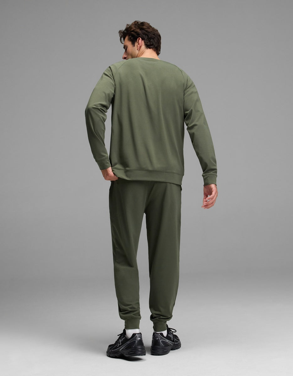 Men's Brushed Bamboo Jogger Set