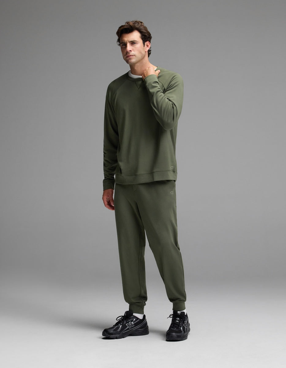 Men's Brushed Bamboo Jogger Set