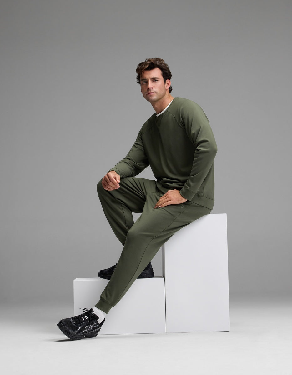 Men's Brushed Bamboo Jogger Set